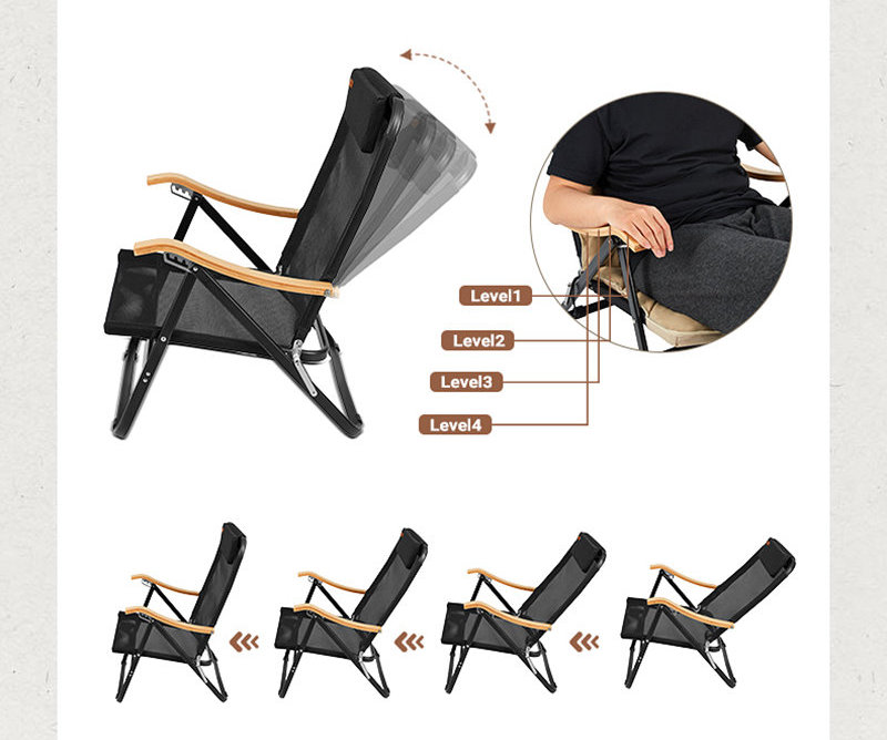 露营舒适度最高的椅子评测,好看又舒服的露营椅子