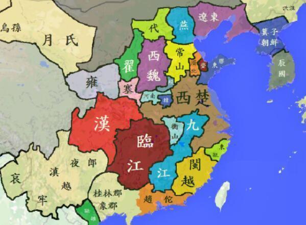 彭城之战3万击败56万，这么牛的项羽，为何一年多后输给了刘邦