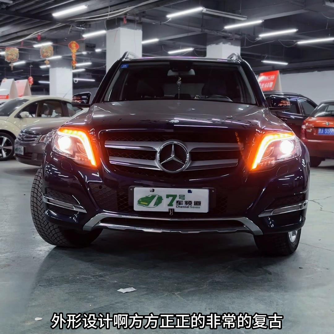 奔驰glk300进口越野二手,15年奔驰glk300豪华版二手价格