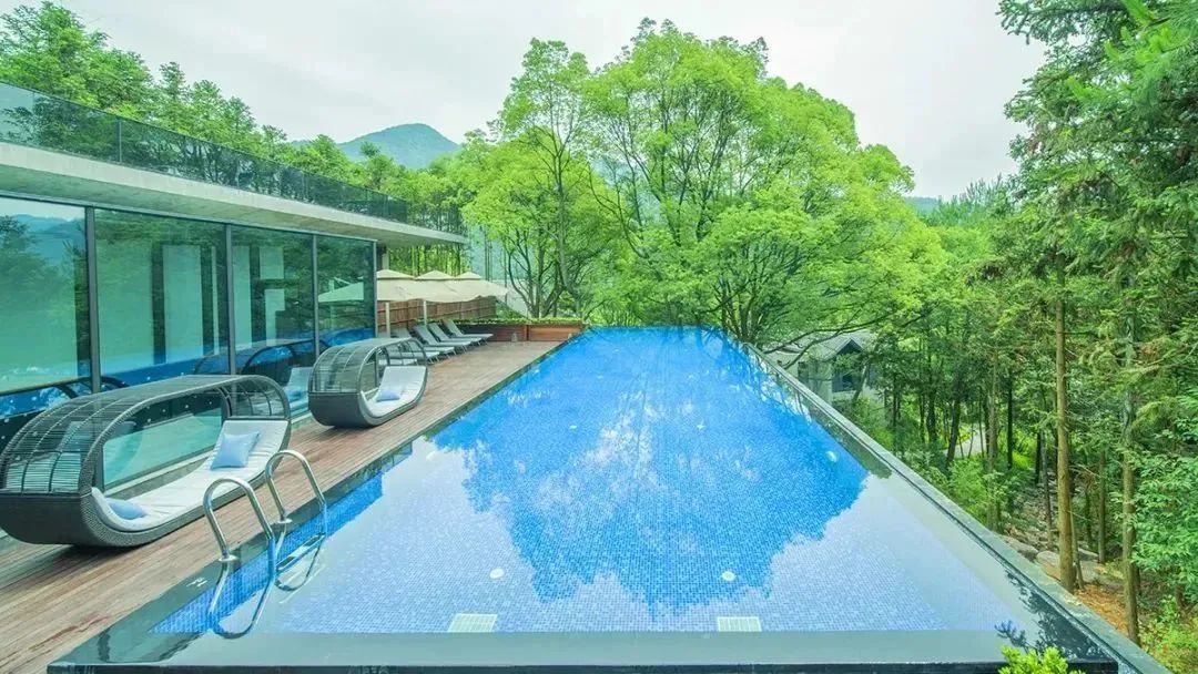 云雾缭绕人间仙境富春山居图,富春山居图旅游