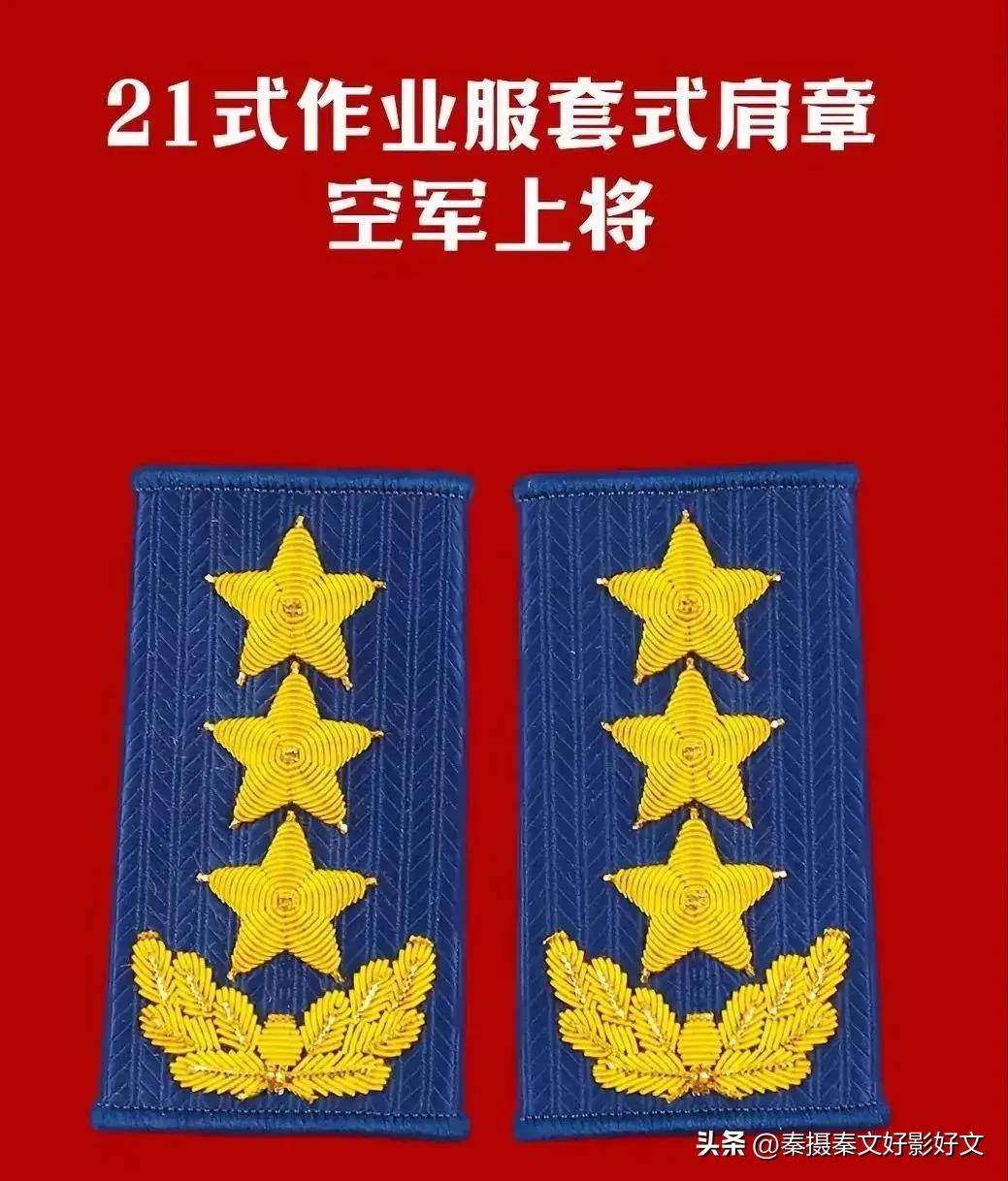 陆海空火箭军*警武**部队全套常服肩章和21式作业服套式肩章