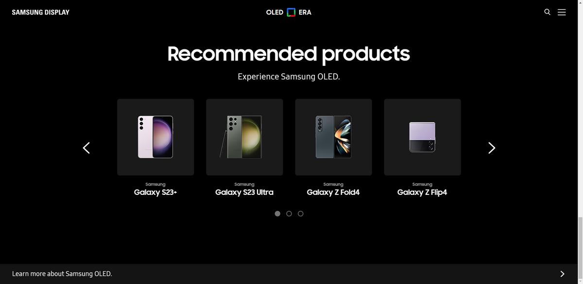 三星oled和国产oled屏怎么区分,哪些手机使用三星oled屏幕