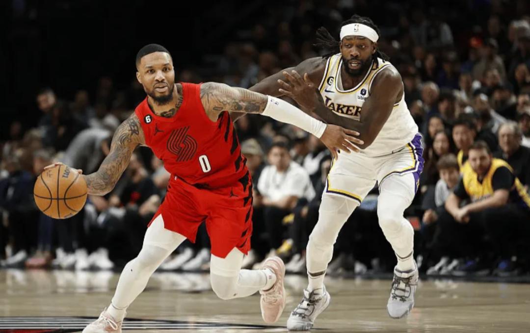 全明星利拉德超远三分,全明星赛前后的利拉德是不能惹的