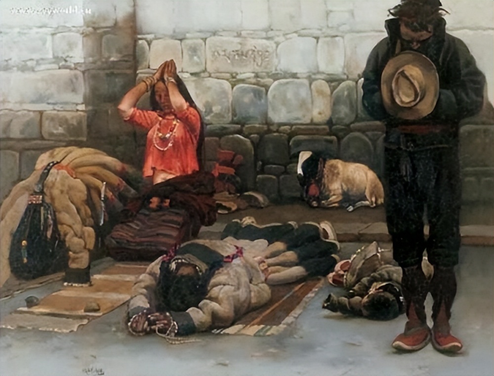 《女人体》画面露出体态丰腴、女子细嫩的肌肤充满了光感与透明感