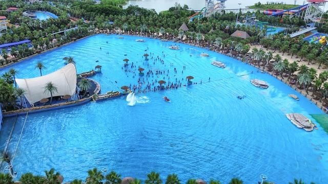 湘潭市昭山城市海景水上乐园,湘潭昭山风景名胜区