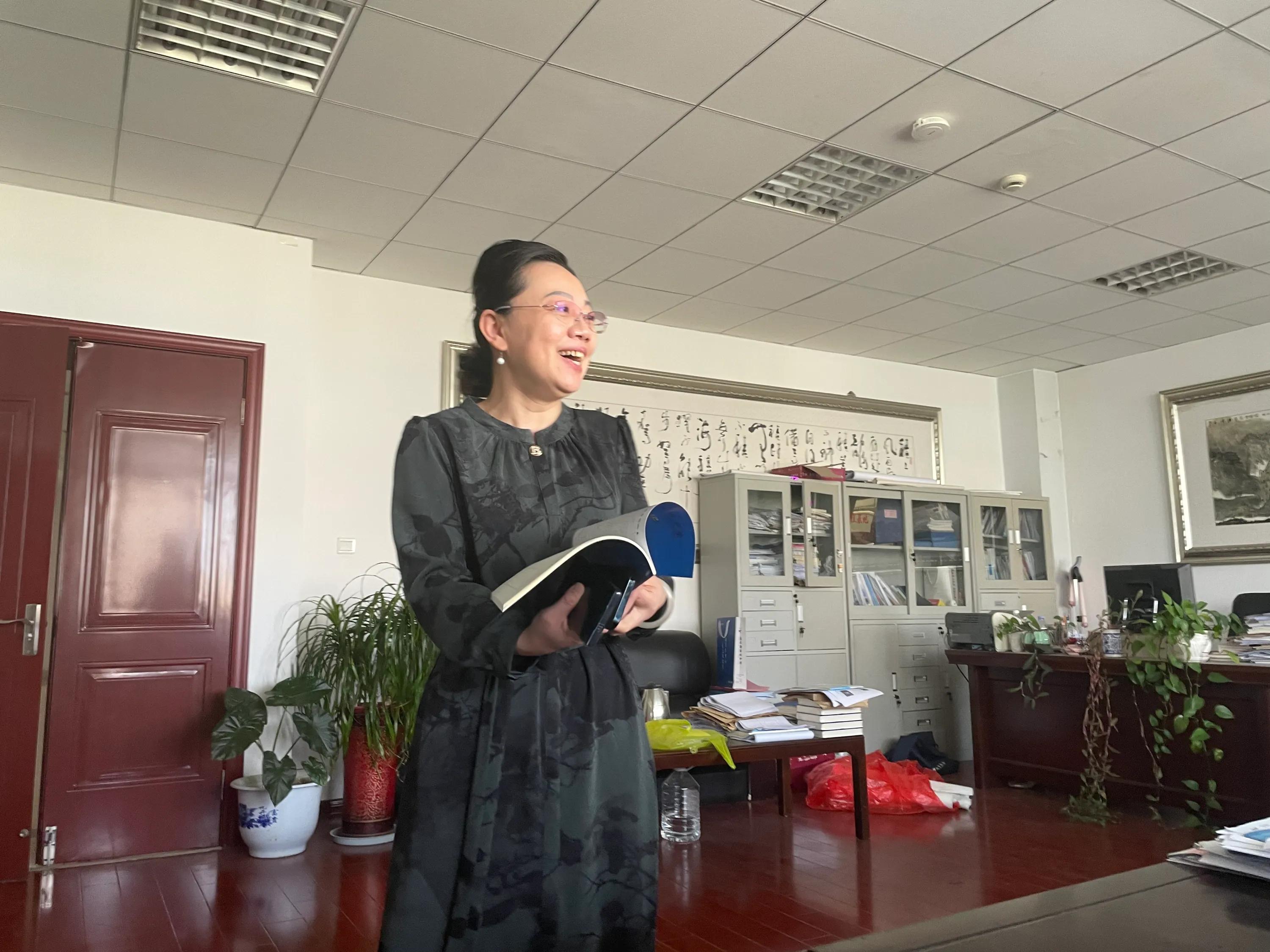 新学年第二学期No.258舒经活血勤锻炼感谢派驻病号看