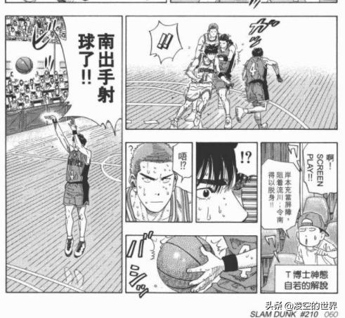 灌篮高手五大最强防守阵容排名,灌篮高手最佳进攻阵容