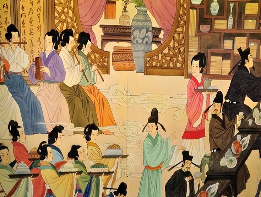 唐朝婚姻制度与现在对比,唐朝婚姻制度七出三不去