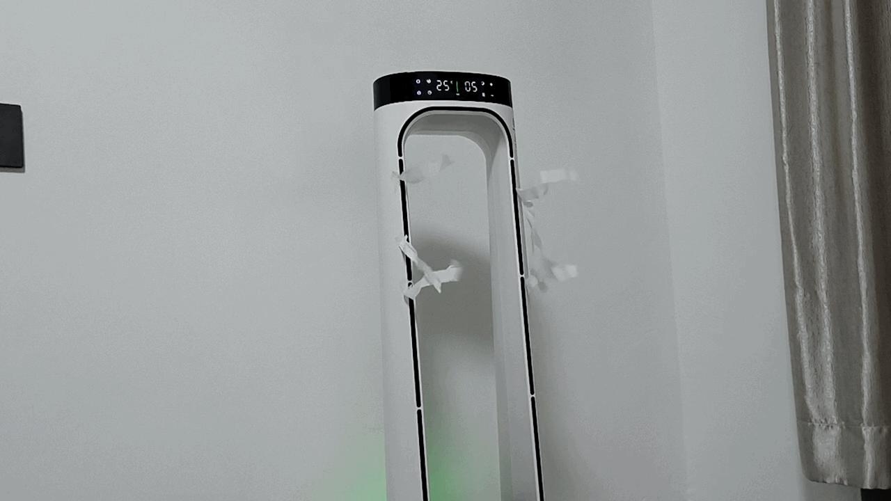 舒乐氏冷暖无叶净化风扇,舒乐氏S01空气净化器