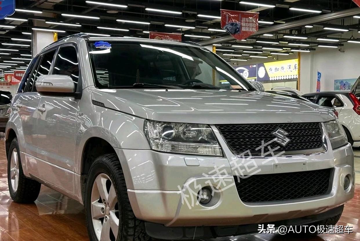 铃木超级维特拉大型越野车,铃木新suv维特拉最新款