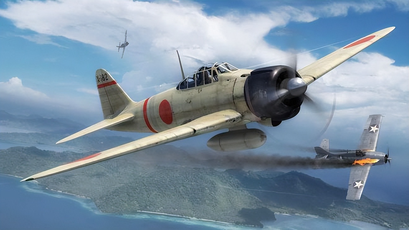 零式战斗机和歼20谁厉害,零式战斗机和喷火战斗机