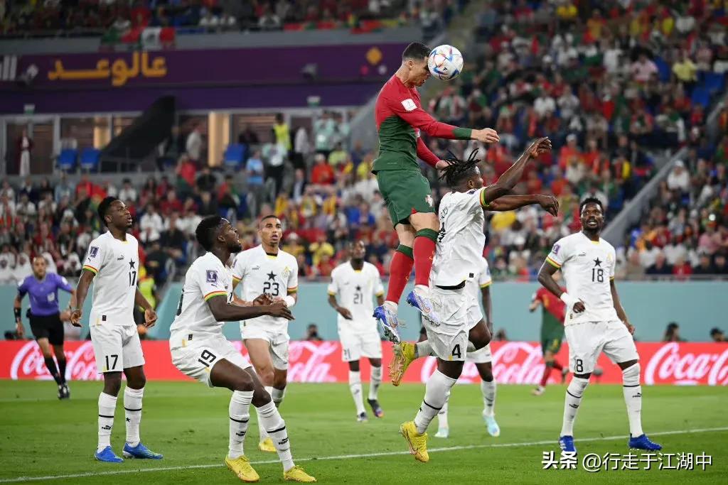 C罗这一球有多伟大，5届世界杯全进球，18场比赛8进球创造纪录