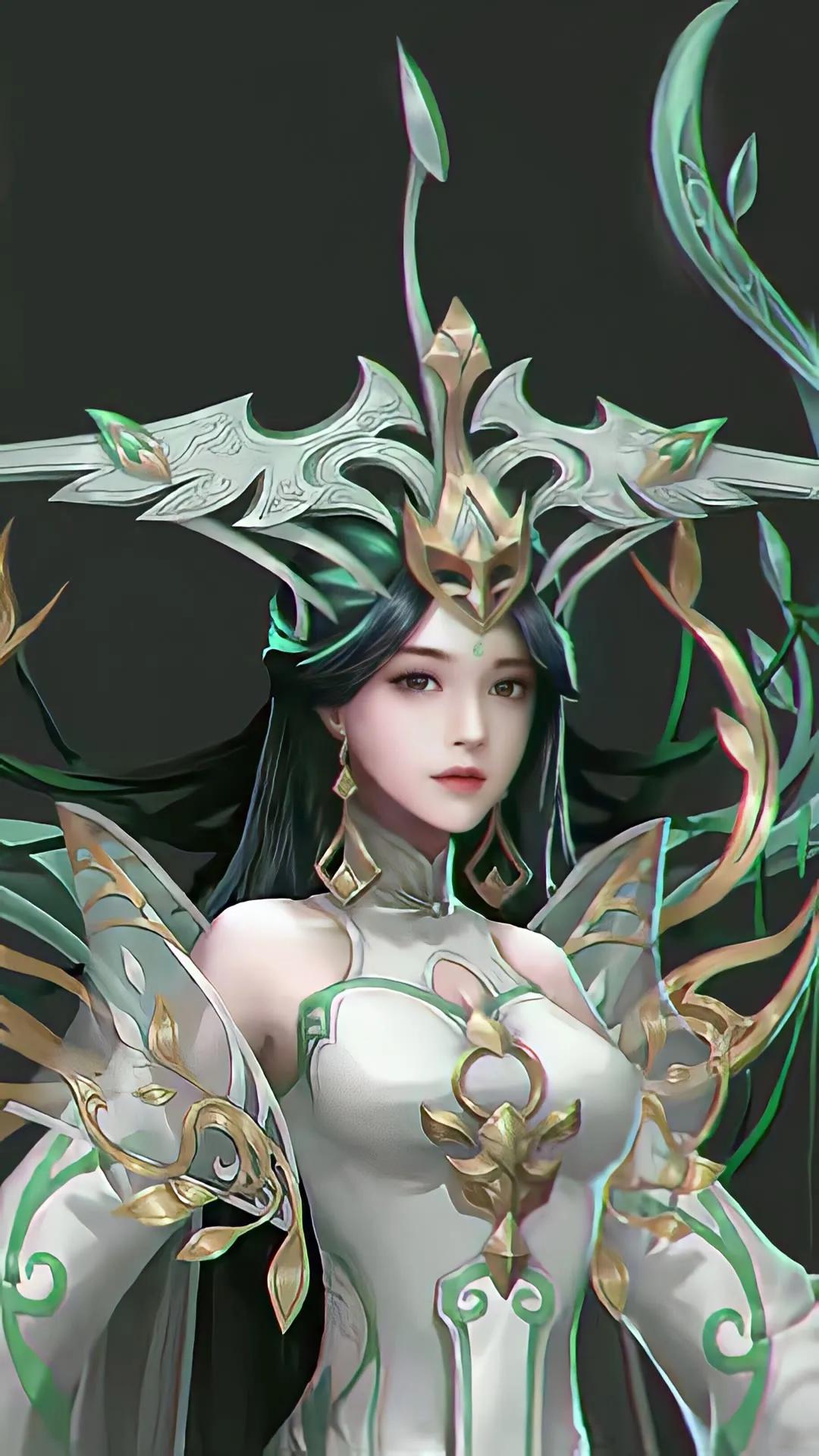 完美世界柳神精美壁纸,完美世界柳神全身壁纸