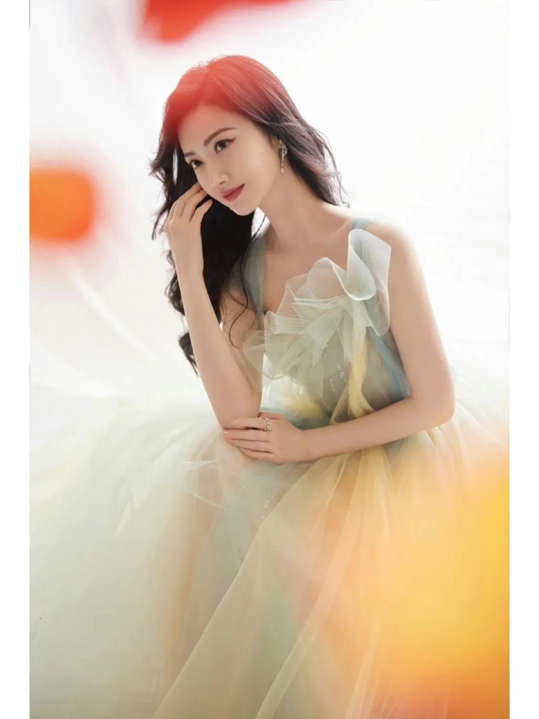 景甜张继科惊艳高清照,迷倒张继科