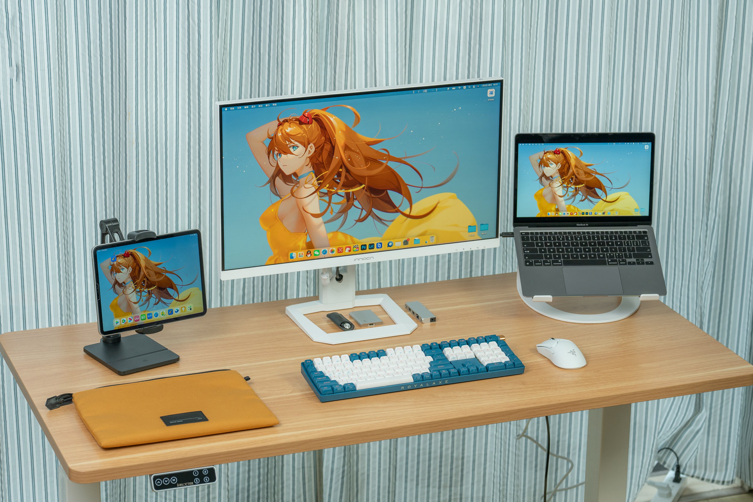 使用苹果全家桶的一天,苹果全家桶有必要买吗