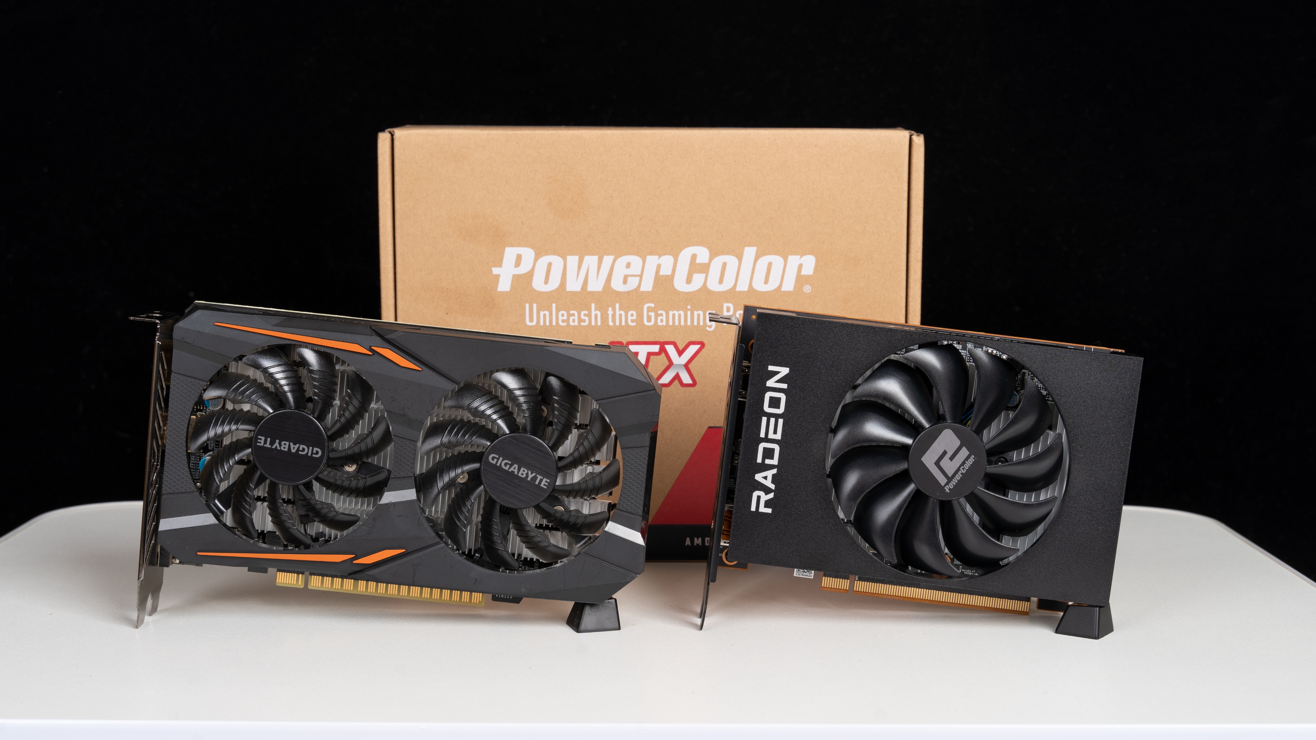 全新千元亮机卡怎么选，RX6400对比GTX1050Ti实测告诉你