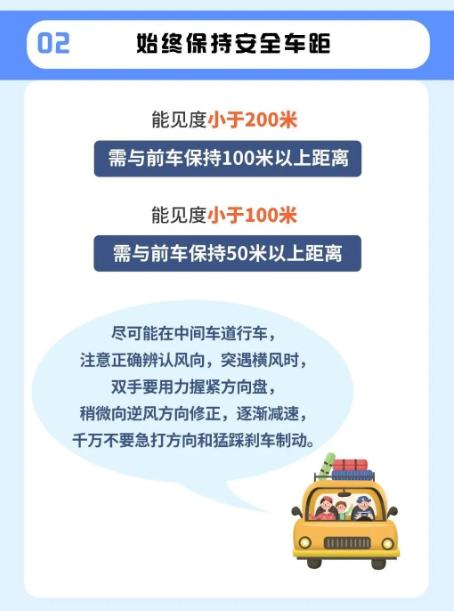 小心,冬春交际多雨雾!特别关注“流动杀手”