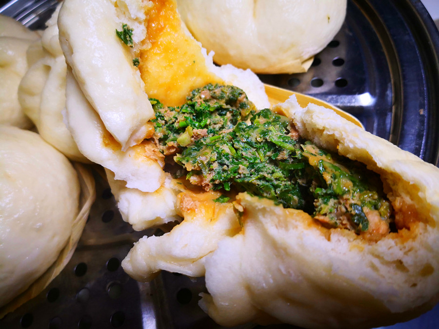 春天包子就吃这馅比荠菜还鲜,春天做什么包子吃最好