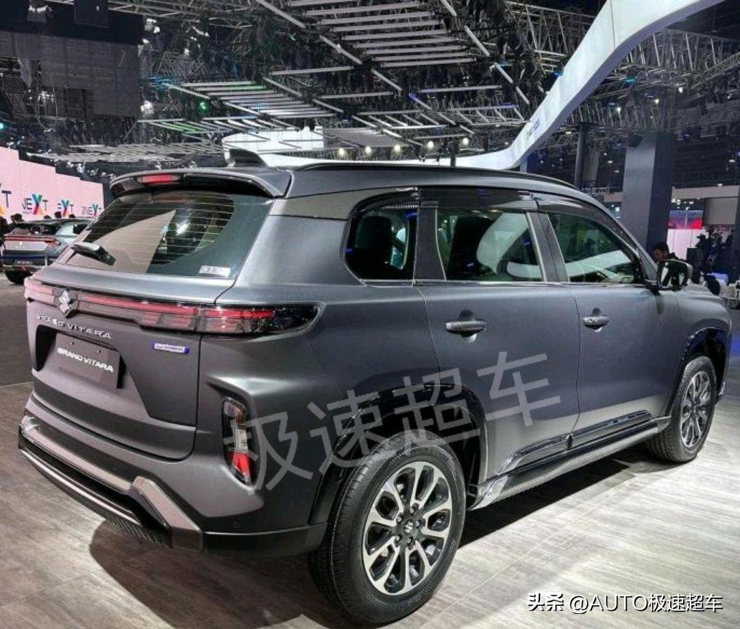 2023款长安铃木维特拉,长安铃木维特拉进取型