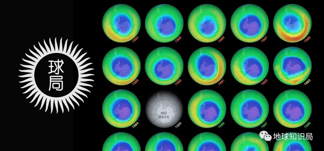 臭氧层空洞有望40年后恢复,缩小臭氧空洞的设想