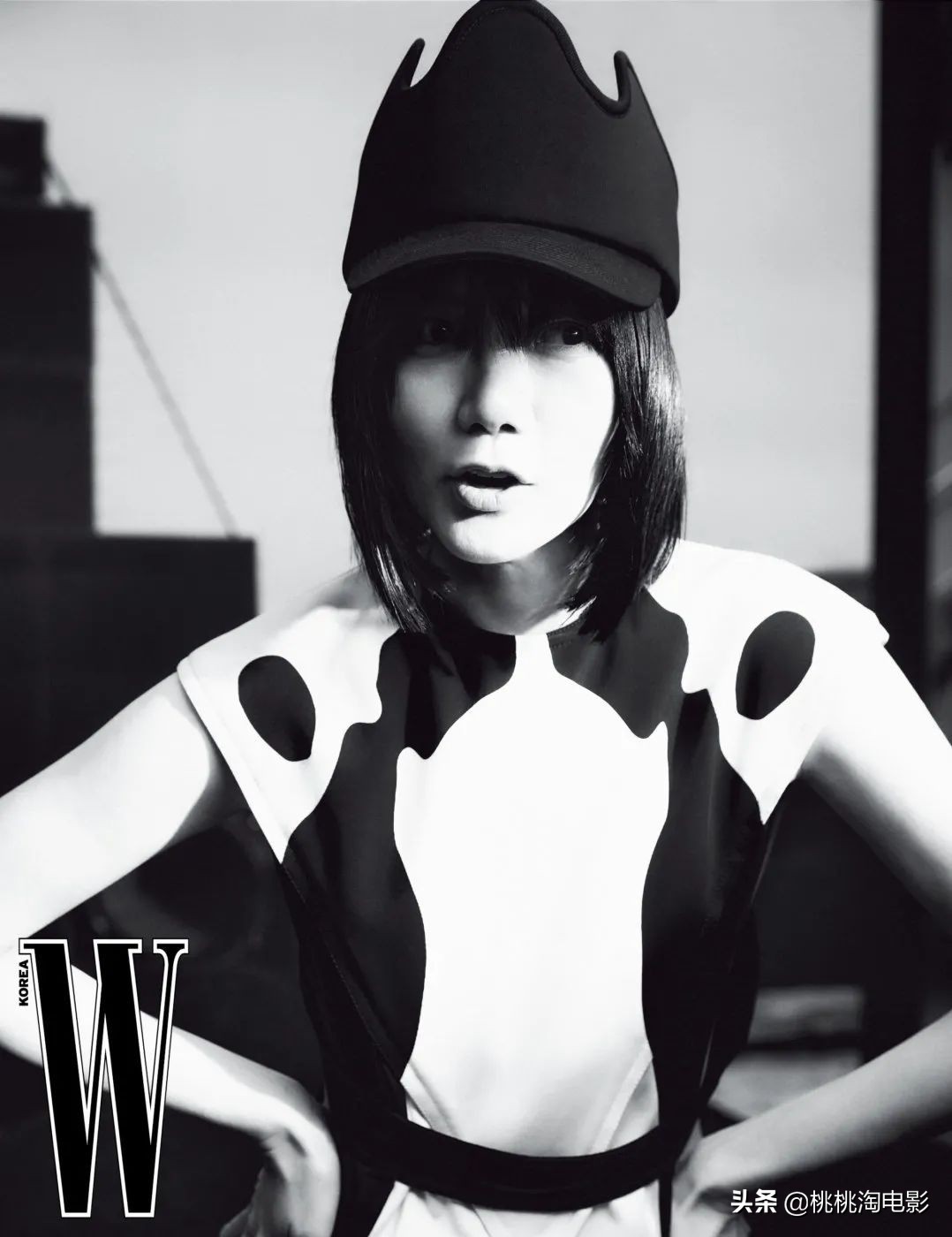 裴斗娜连衣裙,裴斗娜短发造型拍过的剧