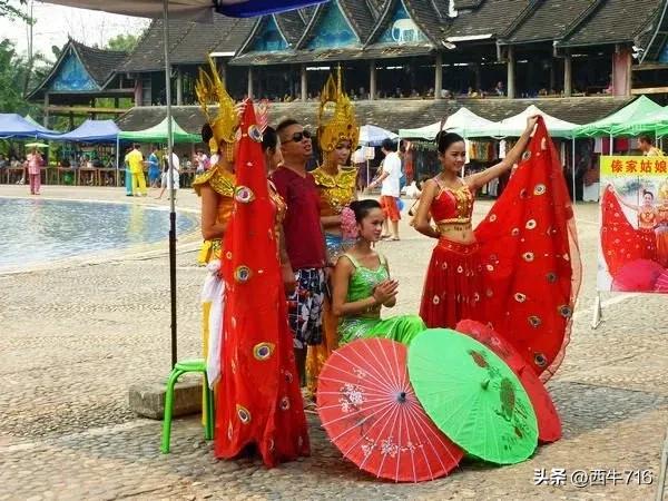 西双版纳泼水节旅行日记,西双版纳傣族园泼水详细攻略