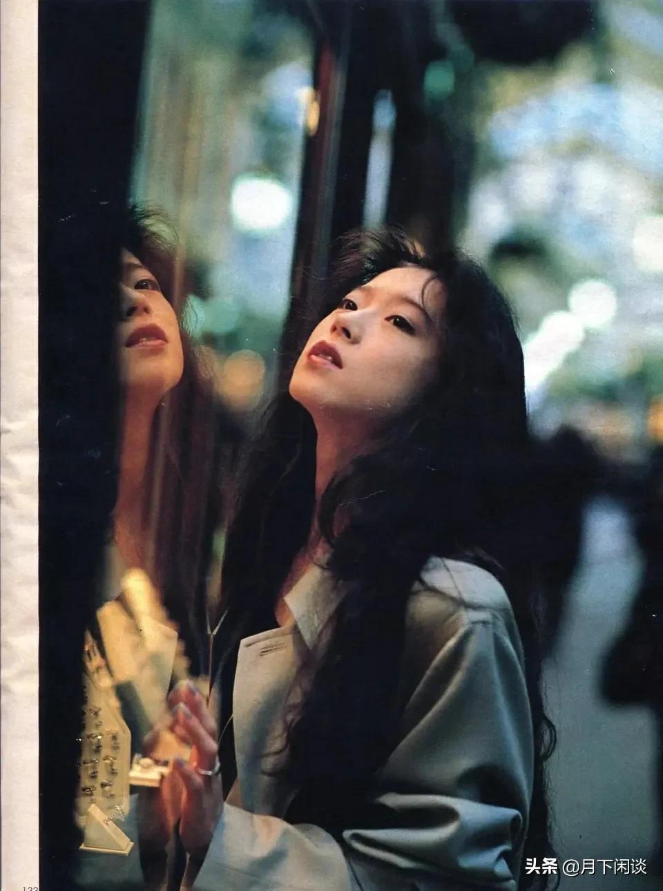 中森明菜与渣男的故事,中森明菜被渣男毁了一生