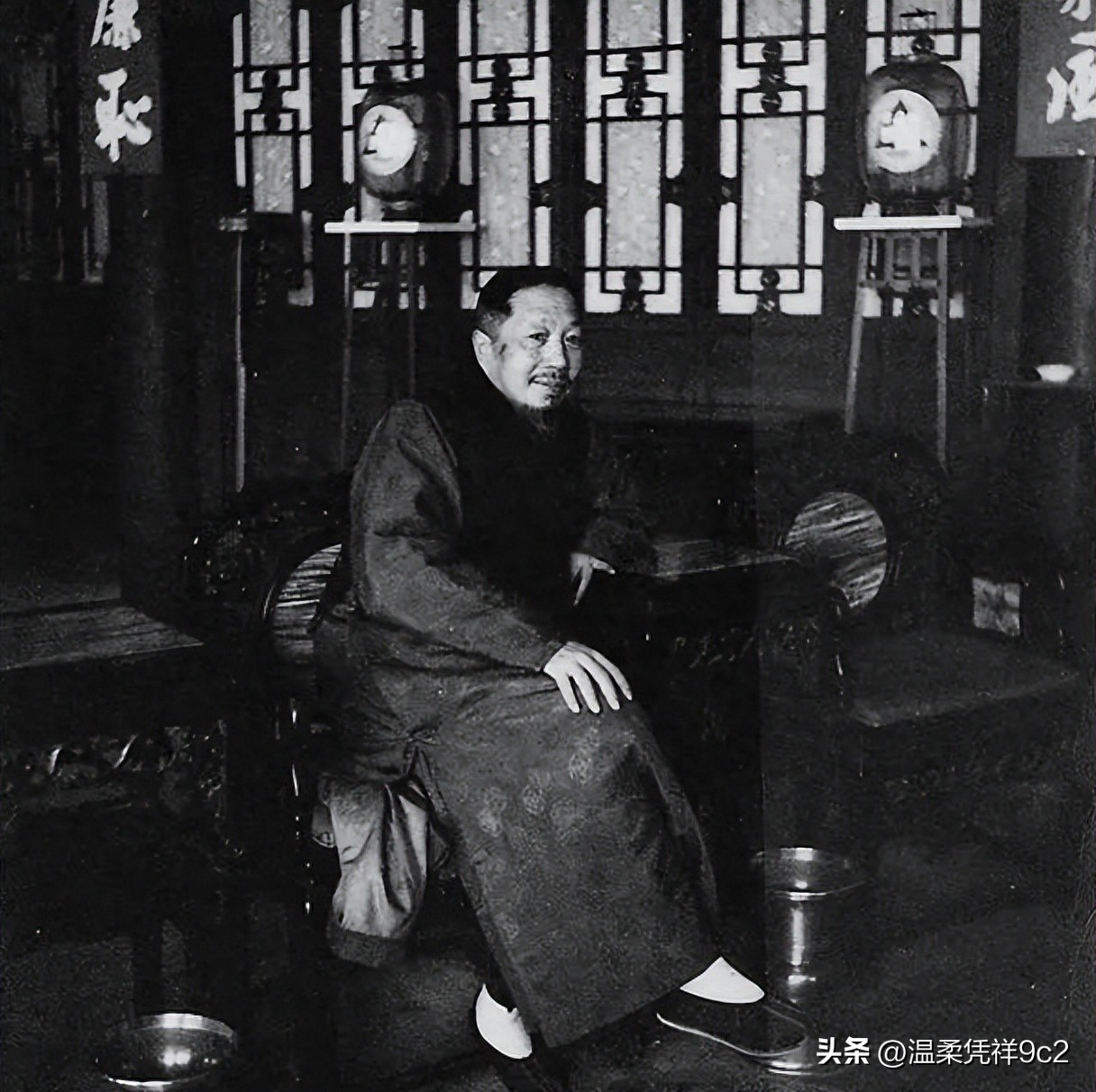 100年前的元首,60年代的领导干部