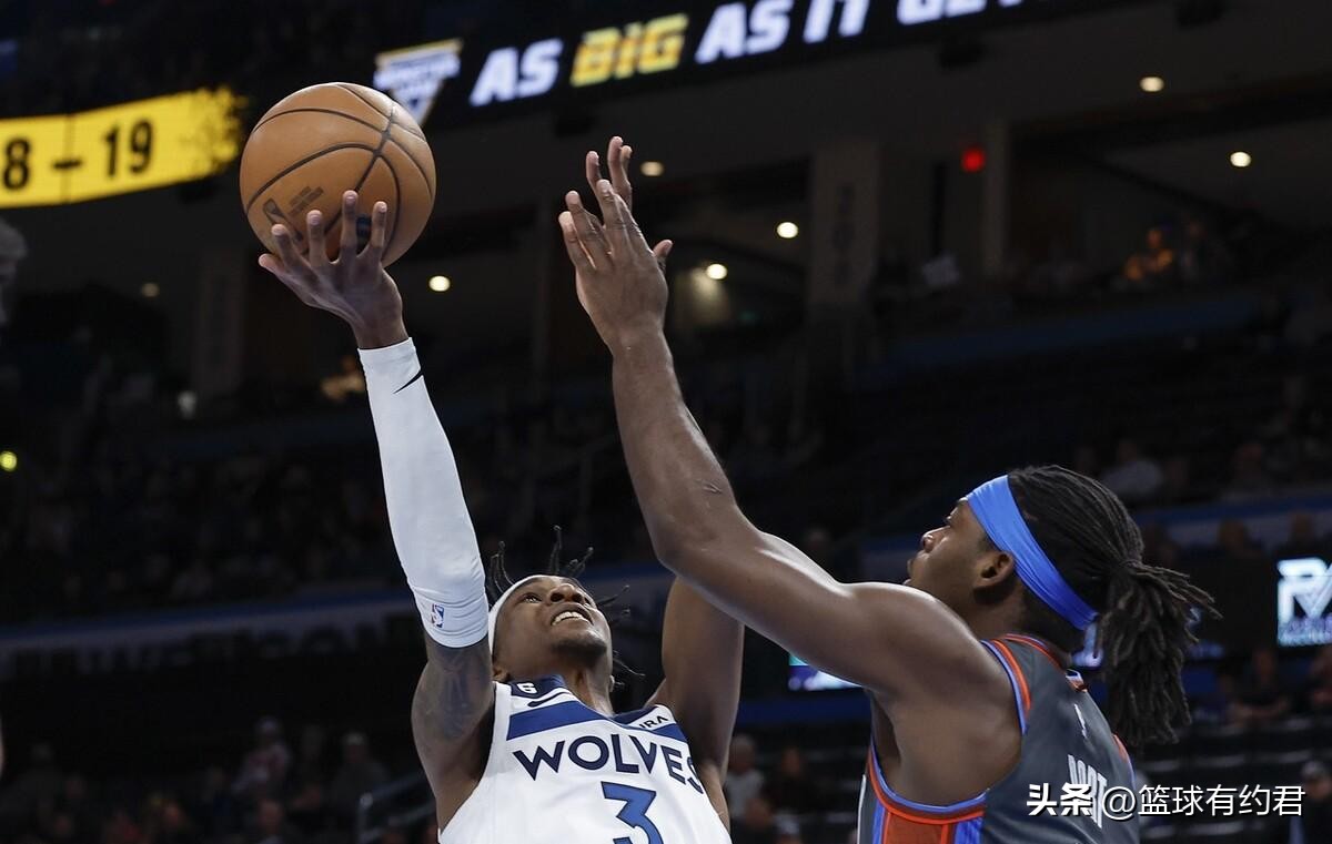 命中率48.4%真实命中率,诺威尔28分森林狼