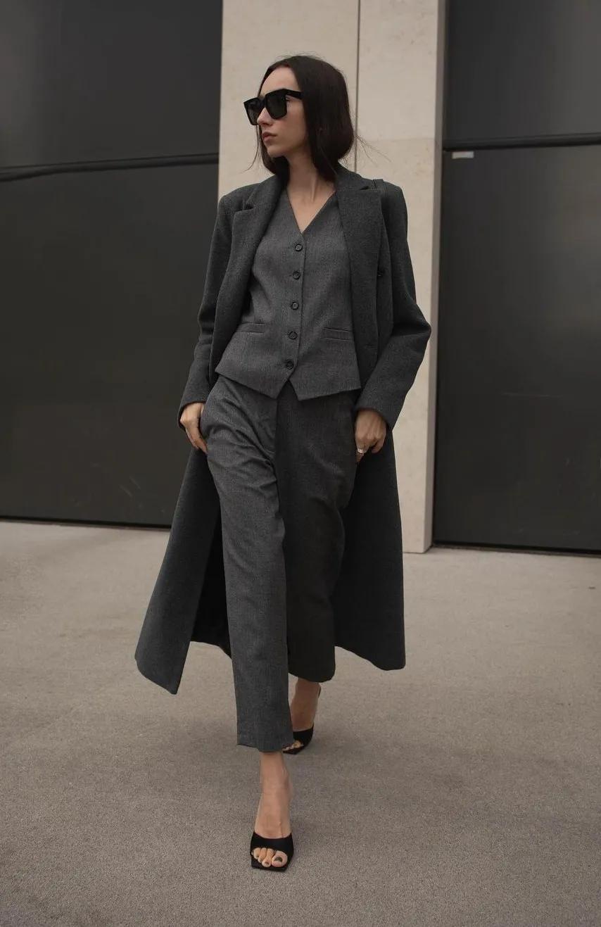 收藏大衣的方法和技巧,大衣穿搭150显高显气质