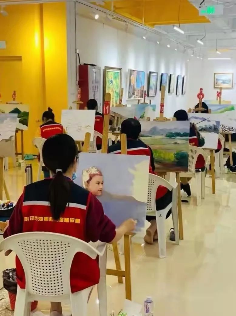 莆田油画装点全世界,莆田油画装点世界