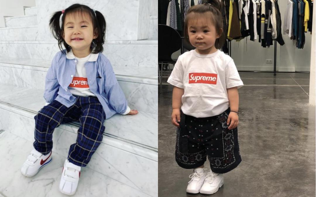 陈冠希晒5岁女儿近照,五岁开始拍广告