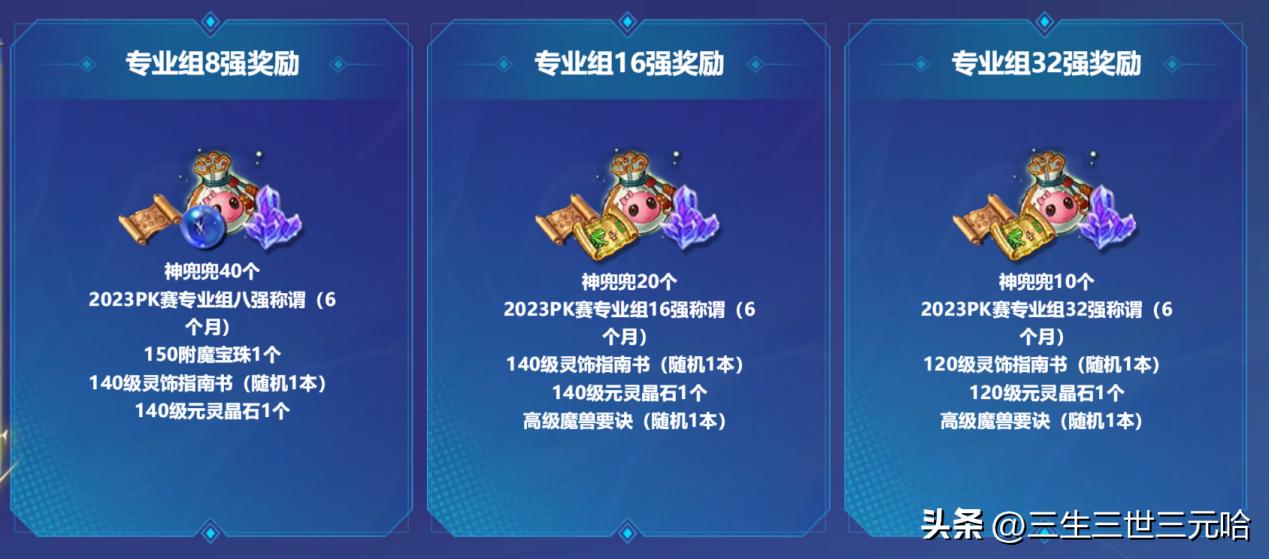 2023全民竞猜挑战赛奖项设置,梦幻西游网页版2023周年庆典活动