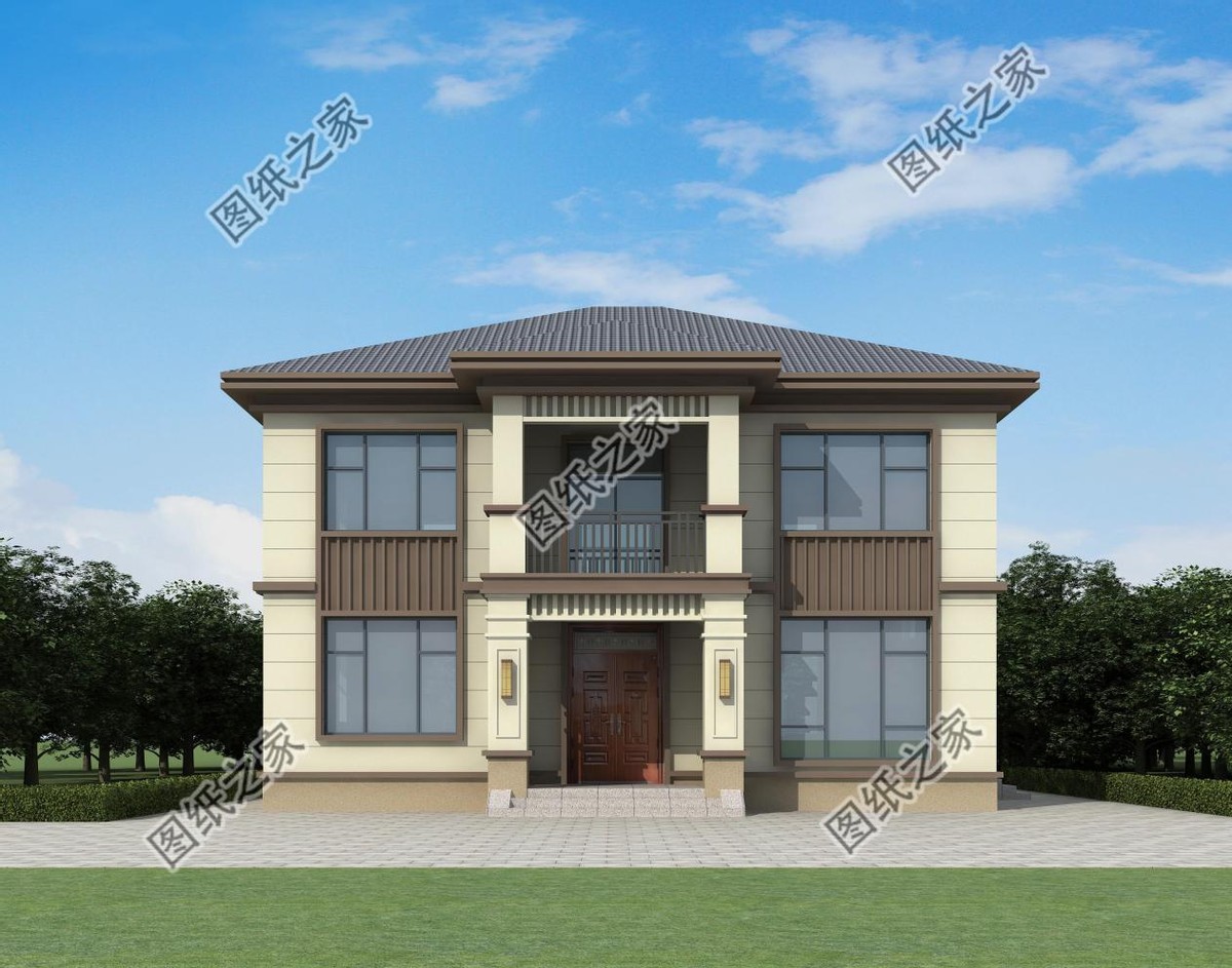 农村自建房坡屋顶简单好看设计,自建房坡屋顶设计效果图大全