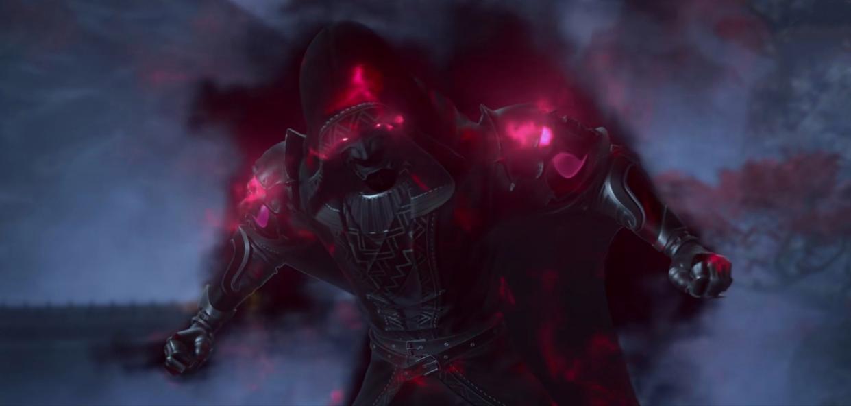 美杜莎配合萧炎击杀韩枫,斗破苍穹萧炎落崖被美杜莎接住