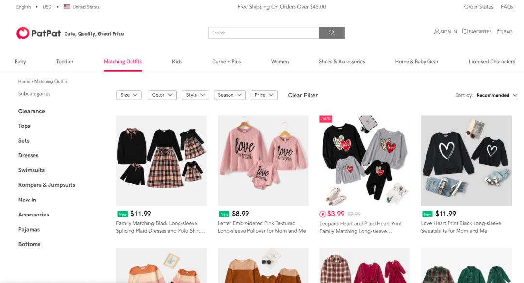 童装赛道出海，PatPat是第二个SHEIN吗？