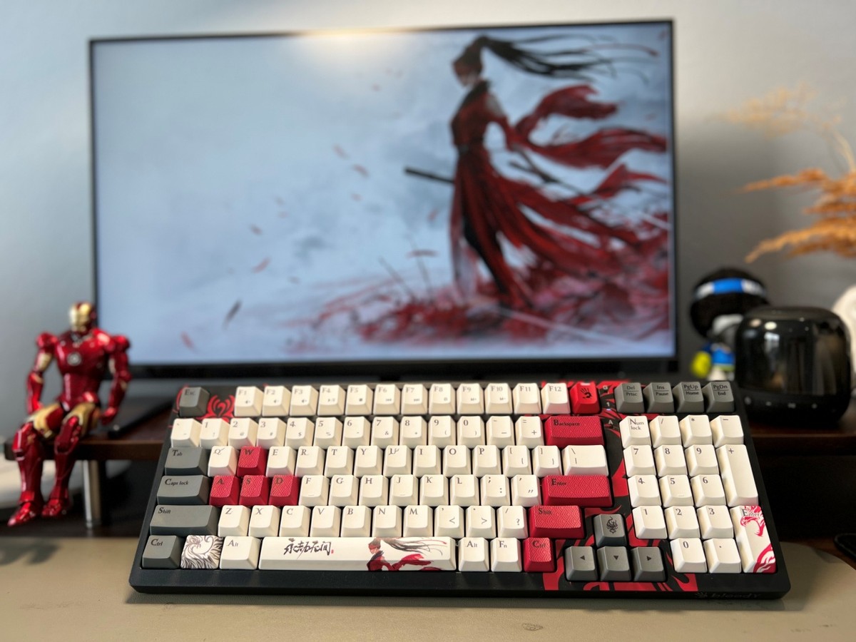 血手幽灵t98光轴机械键盘评测,血手幽灵机械键盘哪款好用