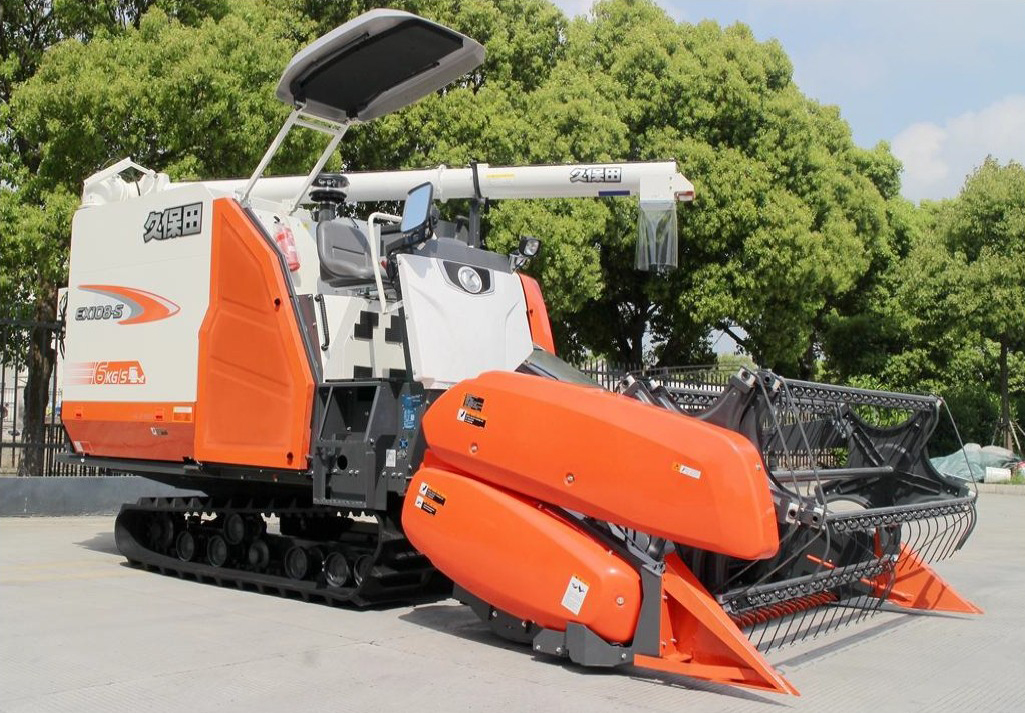 久保田稻谷收割机2020款价格,久保田水稻收割机价格一览表