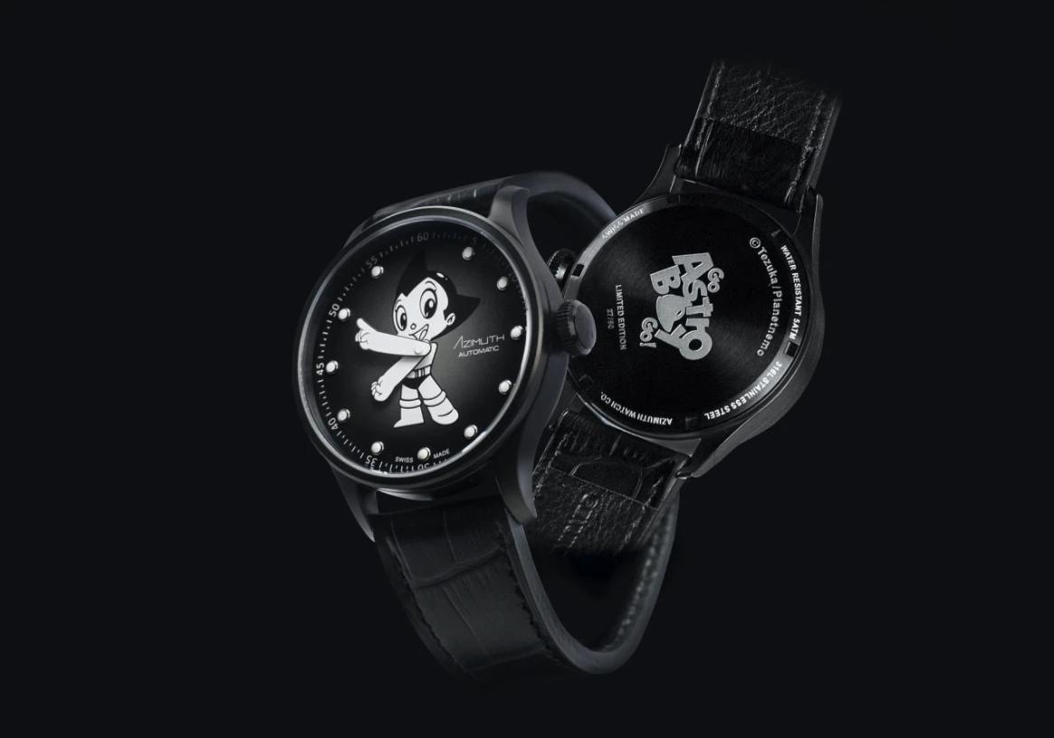 豪利时大闹天宫、欧米茄奥特曼、Gucci哆啦A梦等8款动漫联名手表