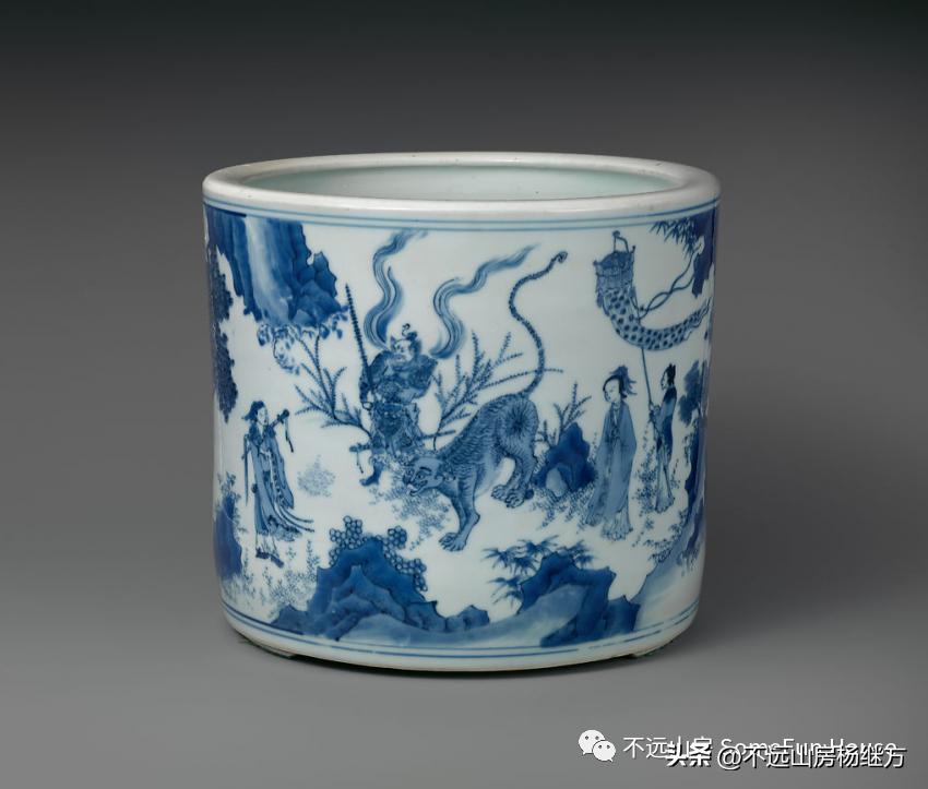 不远山房讲的什么,顺治年间的青花瓷器