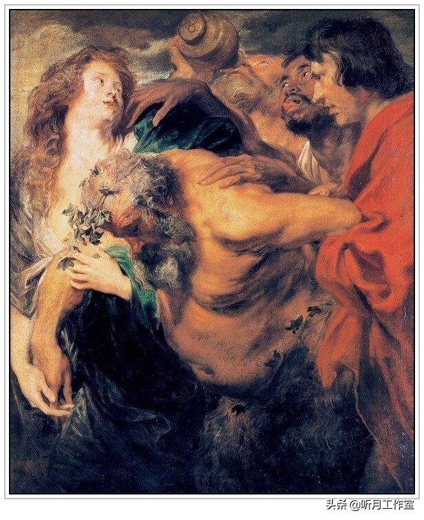 欧洲十七世纪巴洛克绘画艺术二十二幅传世经典绘画作品赏析（上）