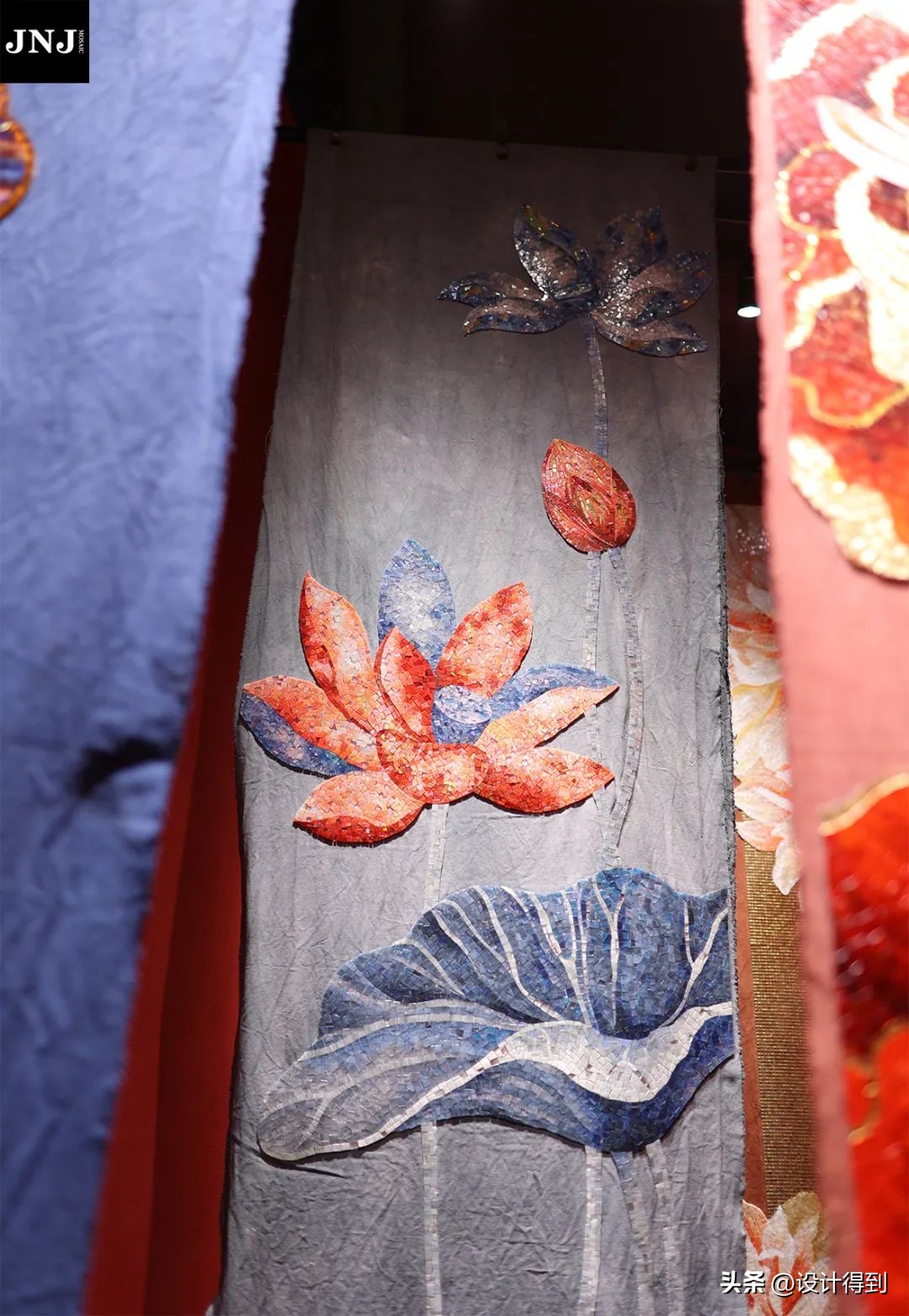 马赛克的设计风格,马赛克还能这样设计超实用