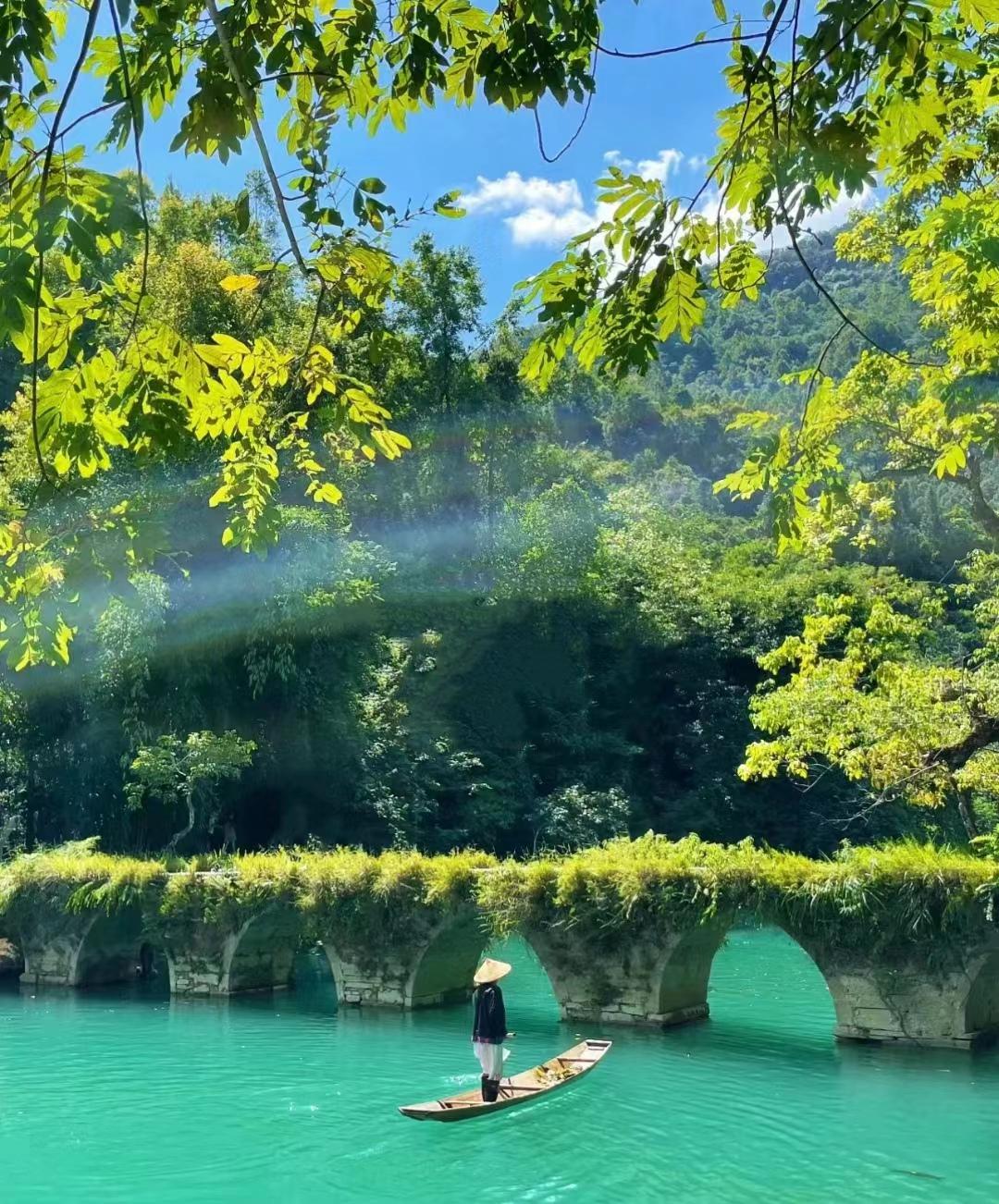 藏在大山里的一个旅游好去处,藏在深山里的小众景区