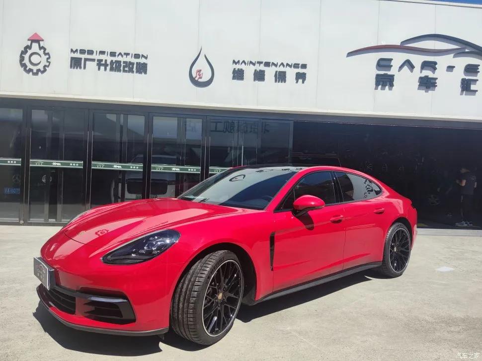 保时捷帕拉梅拉改轮毂尺寸,保时捷帕拉梅拉鸟巢轮毂