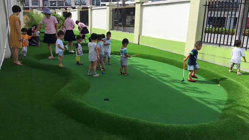 高尔夫球场草坪景观,高尔夫草坪果岭