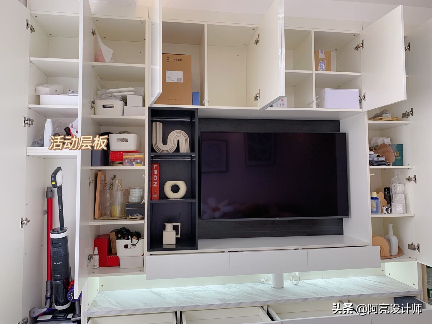 各种电视柜尺寸图片大全,背景墙3.6米悬空电视柜的最佳尺寸