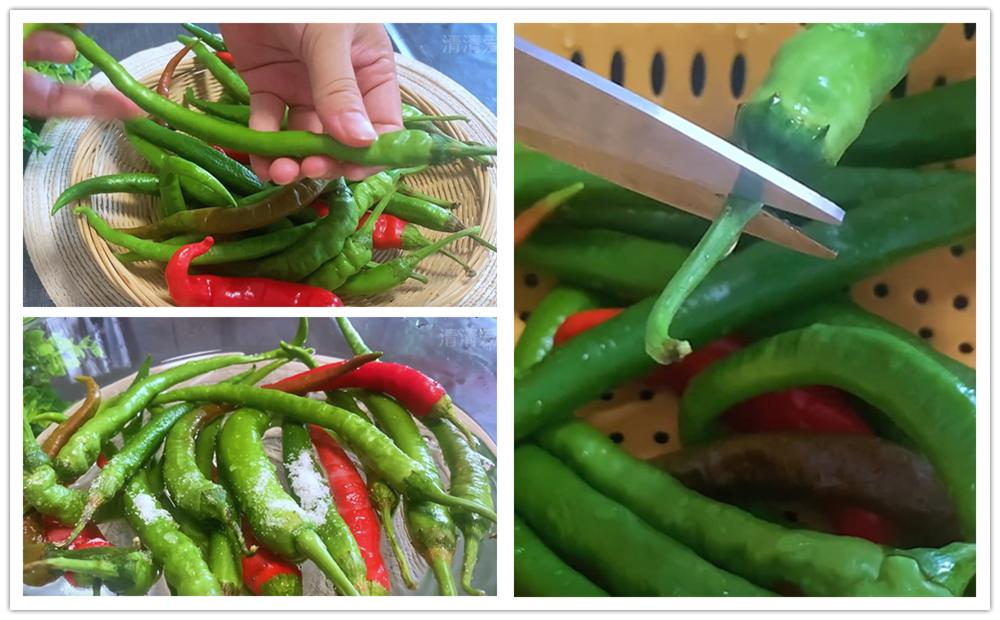 家常泡辣椒怎么腌,泡的白辣椒怎么做才好吃