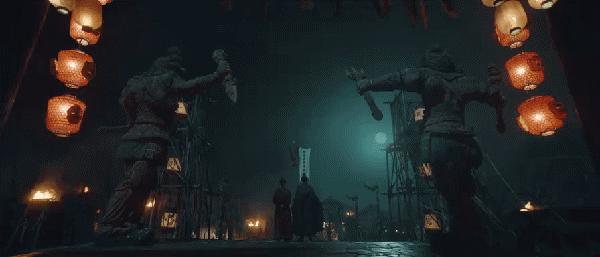 这部剧鬼气森森的，我喜欢