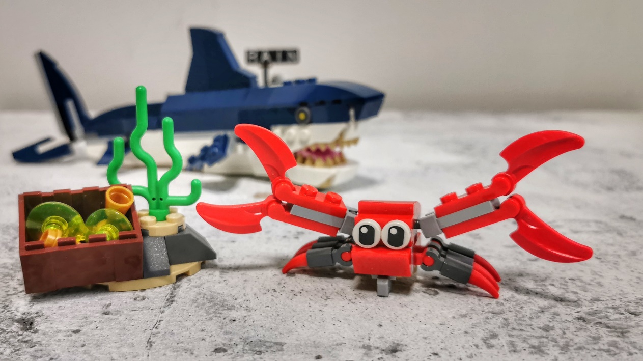 乐高百变创意系列moc,百变乐高是真的乐高吗