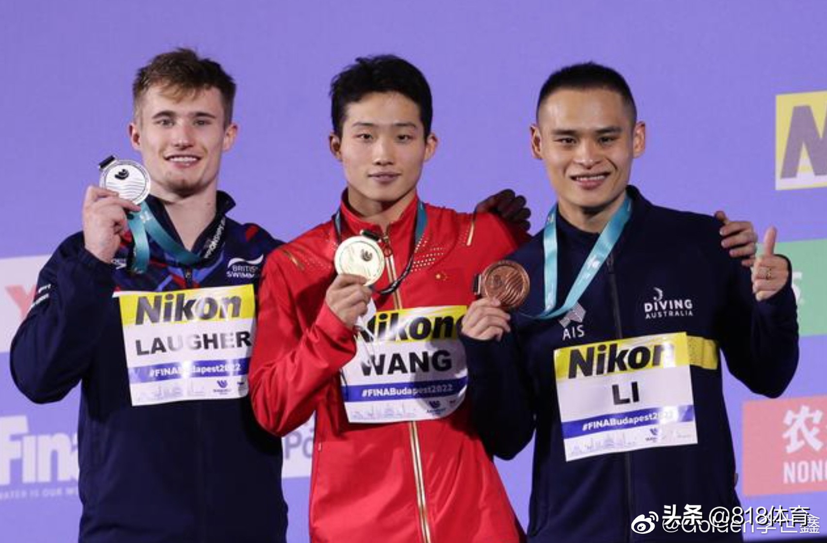 跳水冠军回应归化,中国跳水第10金王宗源断层式夺冠